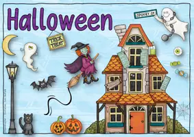 Vista previa - Decoración del aula - Halloween - Poster Freebie - página 2