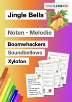Vorschau - Unterrichtsreihen - Weihnachtslieder mit Boomwhacker Bodypercussion & Co • Weihnachten Musik Grundschule Sekundarstufe - Seite 1