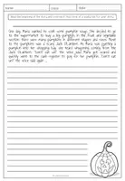 Vorschau - Arbeitsblätter - SCARY STORIES - 12 spannende Story Starters für den Englischunterricht - Seite 2