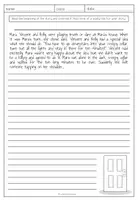 Vorschau - Arbeitsblätter - SCARY STORIES - 12 spannende Story Starters für den Englischunterricht - Seite 3