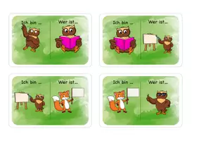 Vorschau - Spiele - Lesespiel mit Fuchs und Eule - Seite 3
