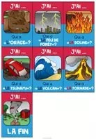 Vorschau - Spiele - LES CATASTROPHES NATURELLES (Naturkatastrophen) - J‘ai... Qui a...? (Französisch) - Seite 3