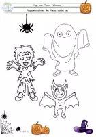Vorschau - Lehrpläne/Lehrermaterial - Halloween Yogageschichte Im Haus spukt es - Seite 2