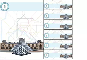 Vorschau - Stationenlernen - Vorlage: Stationenlernen "Paris" #edukilights22 - Seite 2