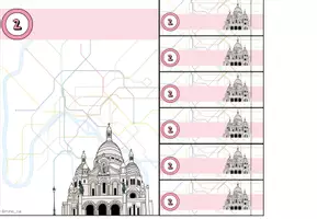 Vorschau - Stationenlernen - Vorlage: Stationenlernen "Paris" #edukilights22 - Seite 3