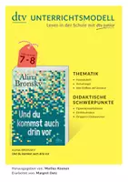 Vorschau - Arbeitsblätter - Unterrichtsmaterial zu ›Und du kommst auch drin vor‹ von Alina Bronsky - Deckblatt