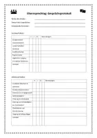 Vorschau - Lehrpläne/Lehrermaterial - Vorbereitung und Begleitung der Elternsprechtage - Seite 1