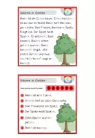 Vorschau - Fördermaterial/Inklusion - Pilze in Aufruhr | Lesekartei zu POP-ITs | Leseplopper| Klasse 2 - Seite 3