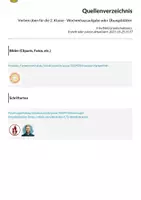 Vorschau - Arbeitsblätter - Verben üben für die 2. Klasse - Wochenhausaufgabe oder Übungsblätter - Seite 1