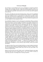 Vista previa - Hojas de trabajo - Erörterung in Pädagogik (Alemán) - Hojas de trabajo - página 1