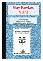 Vorschau - Spiele - Guy Fawkes - the history of bonfire night - Deckblatt