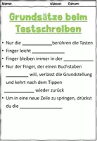Vorschau - Stundenentwürfe - Modul 1.1: Einführung in die Texterfassung Informationstechnologie Lehrplan Plus - Seite 3