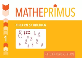 Vorschau - Stundenentwürfe - 1 Zahlen und Ziffern: Stundenentwurf Ziffern schreiben - Seite 1