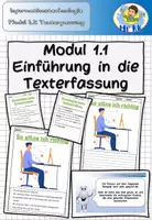Vorschau - Stundenentwürfe - Modul 1.1: Einführung in die Texterfassung Informationstechnologie Lehrplan Plus - Deckblatt