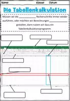 Vorschau - Stundenentwürfe - Modul 1.6: Einführung in die Tabellenkalkulation Informationstechnologie Lehrplan Plus - Seite 2