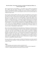 Vista previa - Hojas de trabajo - Klaus Hurrelmann - 6ème maxime: Faire face aux tâches de développement définies et au système de support requis (Francés) - Hojas de trabajo - página 3