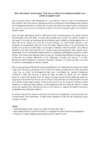 Vista previa - Hojas de trabajo - Klaus Hurrelmann - 6ème maxime: Faire face aux tâches de développement définies et au système de support requis (Francés) - Hojas de trabajo - Portada