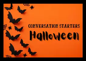 Vorschau - Spiele - Conversation Starters: Halloween Edition (Stop & Swap) - Seite 1