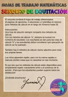 Vista previa - Hojas de trabajo - Sendero de equitación sumas y restas hasta 20 español - página 1