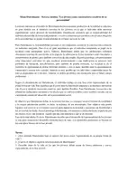 Vista previa - Hojas de trabajo - Klaus Hurrelmann - Tercera máxima Los jóvenes como constructores creativos de su personalidad - Hojas de trabajo - página 1