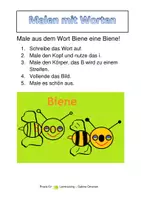 Vorschau - Arbeitsblätter - Materialpaket - Wörter mit i oder ie/auch Fremdwörter - Seite 1