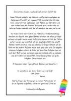 Vorschau - Arbeitsblätter - Der Preis ist Eis - Sommerliche Rechenkärtchen in den Zahlenräumen 10 und 20 mit Selbsteinschätzung - Seite 1