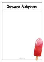 Vorschau - Arbeitsblätter - Der Preis ist Eis - Sommerliche Rechenkärtchen in den Zahlenräumen 10 und 20 mit Selbsteinschätzung - Seite 3