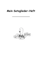 Vorschau - Unterrichtsreihen - Kartei zur Wiederholung/Vertiefung der Satzglieder, dreifach differenziert - Seite 2