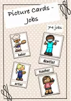 Vorschau - Bildkarten - Bildkarten Jobs - Deckblatt