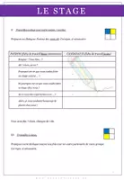 Aperçu - Feuilles d'exercices - Francais: stage - Page 2
