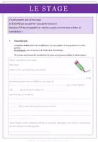 Aperçu - Feuilles d'exercices - Francais: stage - Page 2