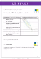Aperçu - Feuilles d'exercices - Francais: stage - Page 3