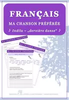 Aperçu - Feuilles d'exercices - Francais: La Musique - Page de couverture