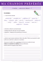 Aperçu - Feuilles d'exercices - Francais: La Musique - Page 2