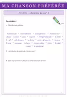 Aperçu - Feuilles d'exercices - Francais: La Musique - Page 3