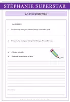 Aperçu - Feuilles d'exercices - Francais: Stéphanie Superstar - Page 1