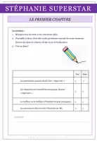 Aperçu - Feuilles d'exercices - Francais: Stéphanie Superstar - Page 2