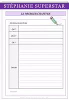 Aperçu - Feuilles d'exercices - Francais: Stéphanie Superstar - Page 3