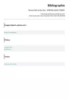 Aperçu - Apprentissages en autonomie - Brown Owl at the Zoo - ANIMAL QUIZ CARDS - Page 3