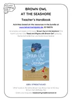 Aperçu - Préparation de séance / Séance complète - Brown Owl At the Seashore - TEACHING TIPS - Page 1
