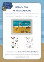 Aperçu - Apprentissages en autonomie - Brown Owl at the Seashore - Watercolour Scene - Page de couverture
