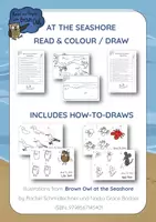 Aperçu - Feuilles d'exercices - Brown Owl At the seashore - READ AND COLOUR/DRAW - Page de couverture