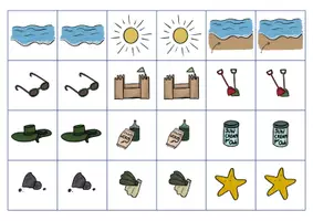 Aperçu - Apprentissages en autonomie - Brown Owl At the Seashore - PAIRS - Page 3
