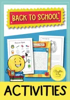 Aperçu - Feuilles d'exercices - Back to School Posters and Activities; Classroom Objects; English - Page de couverture
