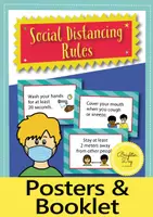 Aperçu - Apprentissages en autonomie - Back to School: Social Distancing Rules (English) - Page de couverture