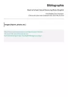 Aperçu - Apprentissages en autonomie - Back to School: Social Distancing Rules (English) - Page 1