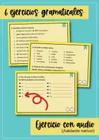 Aperçu - Feuilles d'exercices - La Acentuación; analog + digital (interactif); Espanol - Page 3