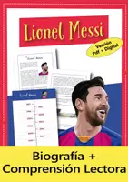 Aperçu - Feuilles d'exercices - Lionel Messi: Biografía y Comprensión Lectora (Espanol) - Page de couverture