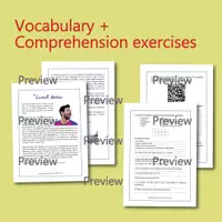 Aperçu - Feuilles d'exercices - Lionel Messi: Biografía y Comprensión Lectora (Espanol) - Page 3