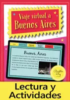 Aperçu - Feuilles d'exercices - Buenos Aires, Comprensión Lectora, analog+interactif (Espanol) - Page de couverture